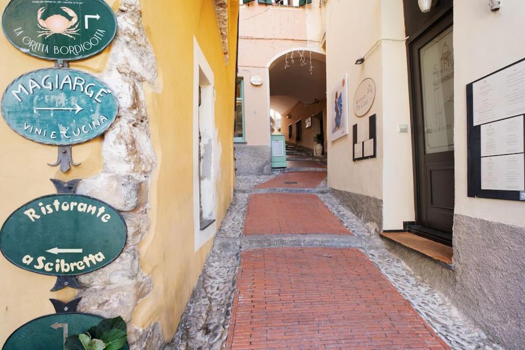 보르디게라 Casa Della Nonna Teresa 아파트 외부 사진